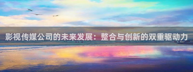 西瓜北京：影视传媒公司的未来发展：整合与创新的双重驱动力