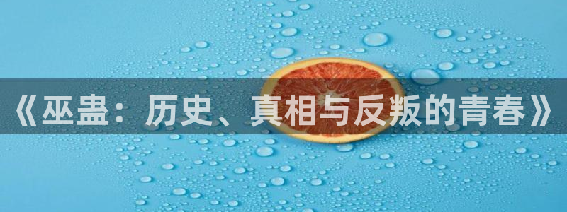 理论电影西瓜：《巫蛊：历史、真相与反叛的青春》