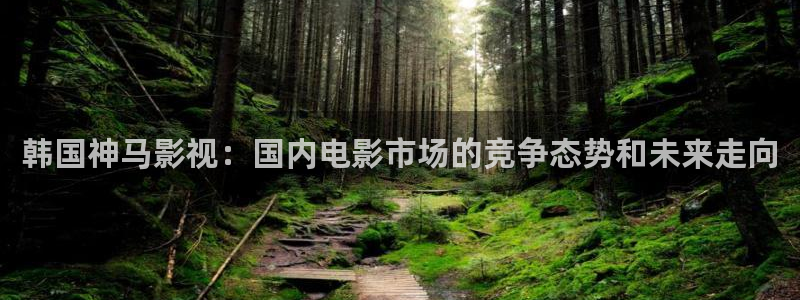 西瓜视步：韩国神马影视：国内电影市场的竞争态势和未来走向