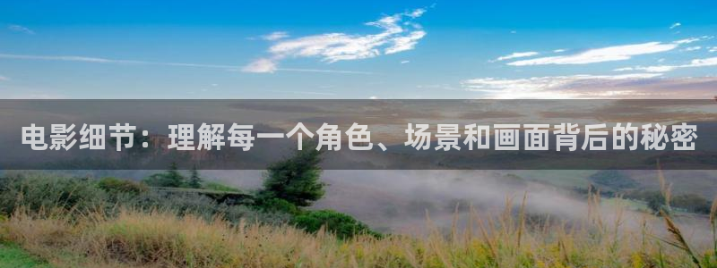 小西瓜：电影细节：理解每一个角色、场景和画面背后的秘密