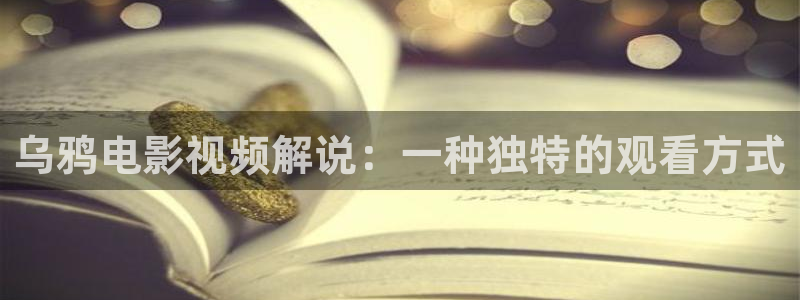 西瓜电影电视剧在线观看：乌鸦电影视频解说：一种独特的观看方式