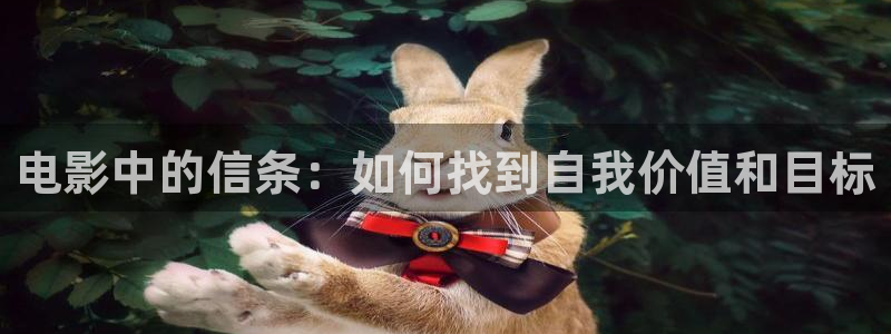 十堰西瓜：电影中的信条：如何找到自我价值和目标