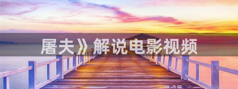 西瓜电影在线观看免费版：屠夫》解说电影视频
