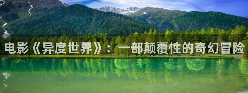 西瓜影音电影大全：电影《异度世界》：一部颠覆性的奇幻冒险