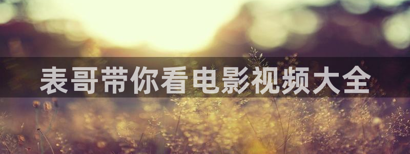 都挺好免费观看全集西瓜：表哥带你看电影视频大全