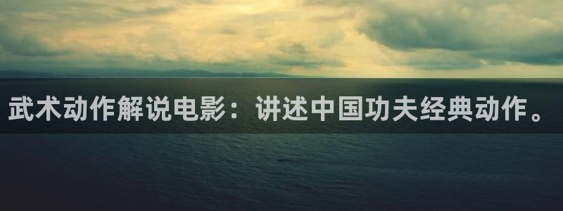 乌鲁木齐西瓜：武术动作解说电影：讲述中国功夫经典动作。