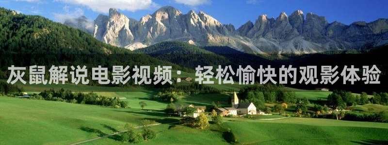 西瓜啊：灰鼠解说电影视频：轻松愉快的观影体验