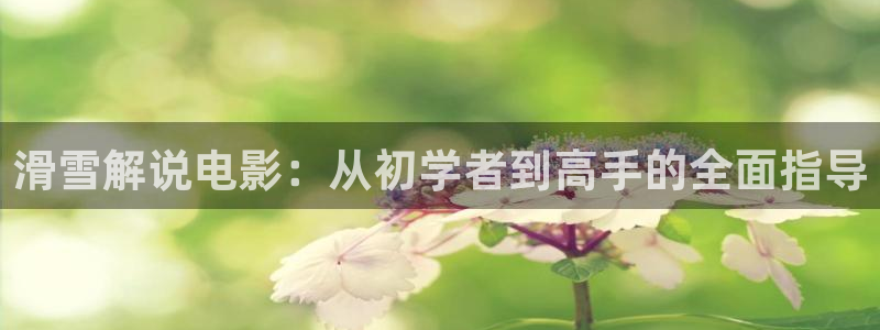 秋霞电影网西瓜：滑雪解说电影：从初学者到高手的全面指导